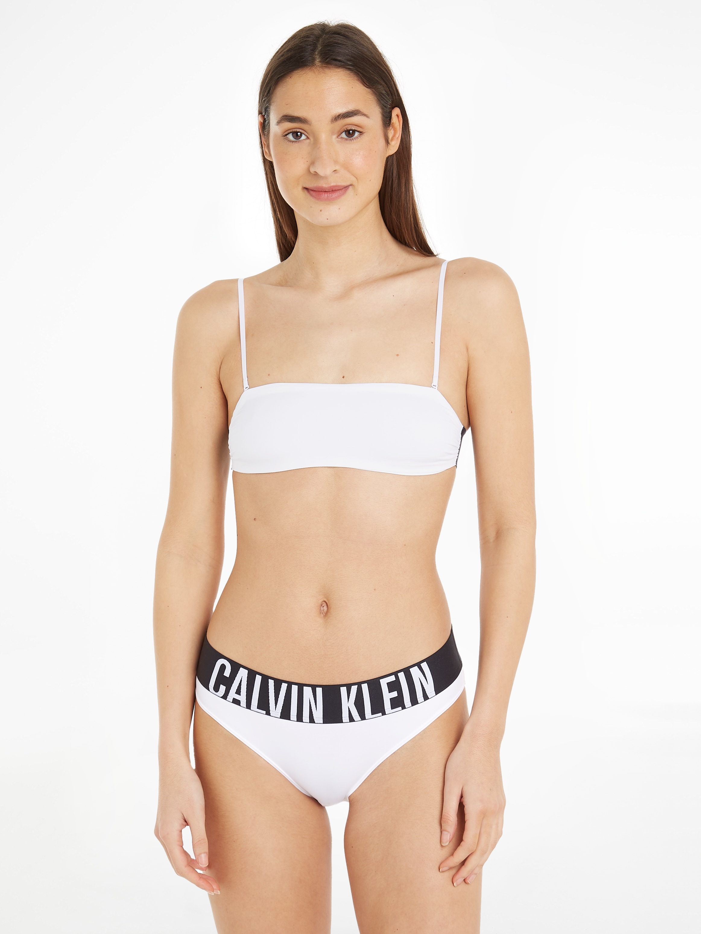 Calvin Klein Underwear Bikinislip Bikini Mit Gro Em Logo Kaufen