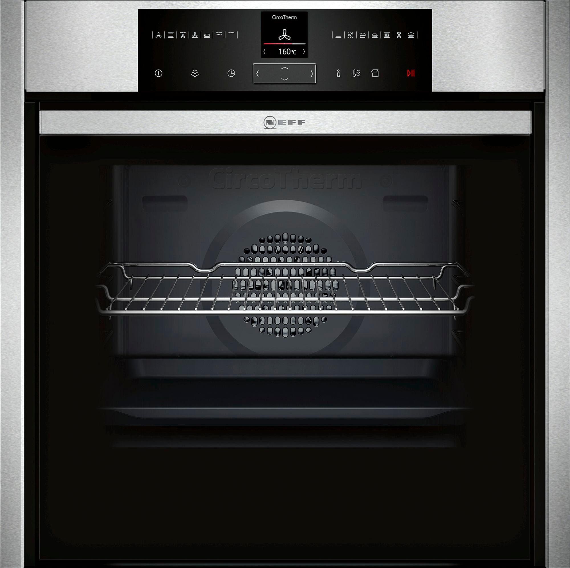 7. Bild von NEFF Dampfbackofen N 70 »B45VR22N0«, easyClean, mit Slide&Hide®