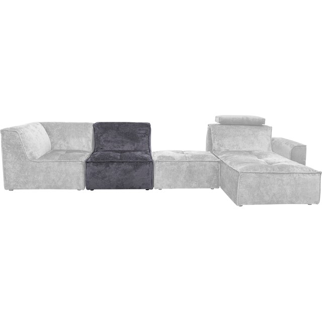 RAUM.ID Sofa-Mittelelement »Monolid«, (1 St.), als Modul oder separat  verwendbar, für individuelle Zusammenstellung bestellen