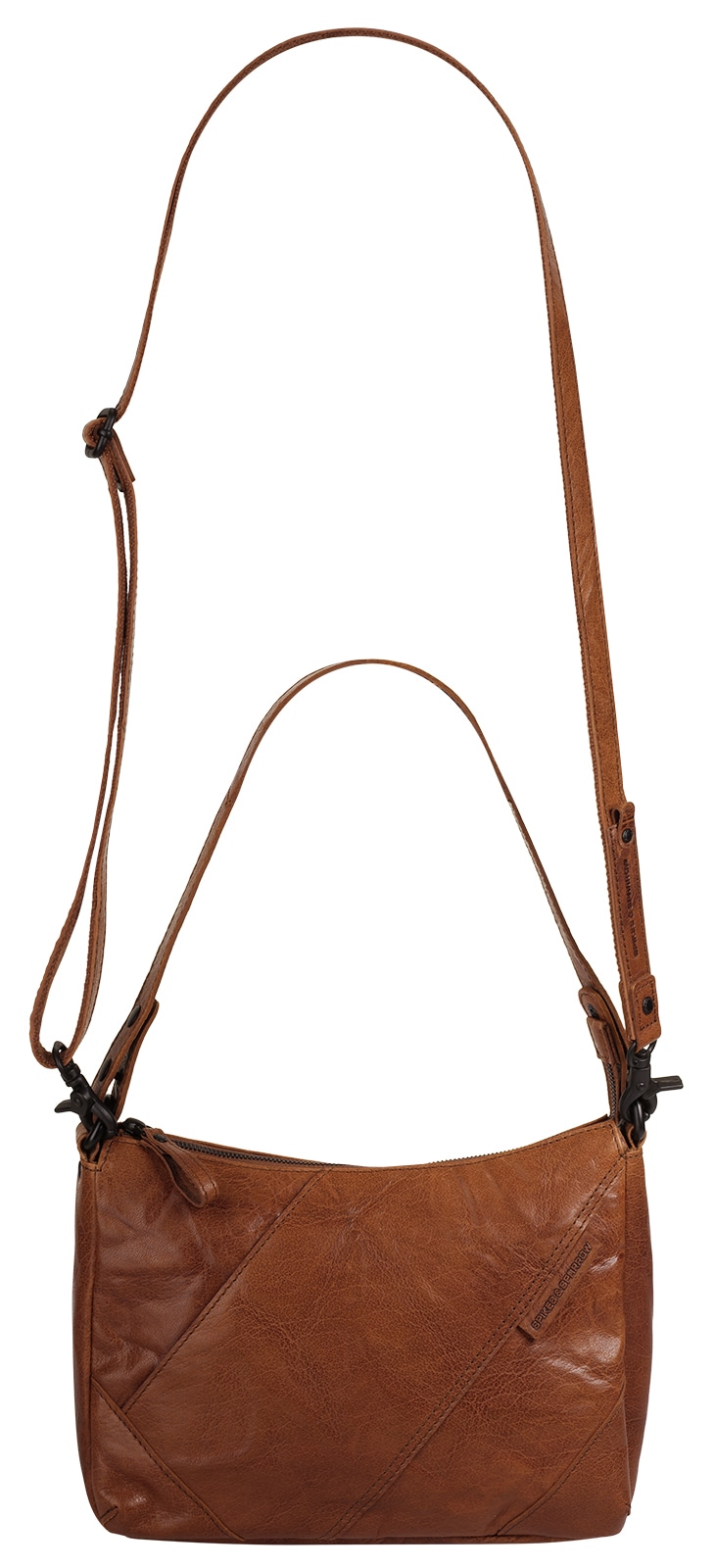 Spikes & Sparrow Umhängetasche echt Leder