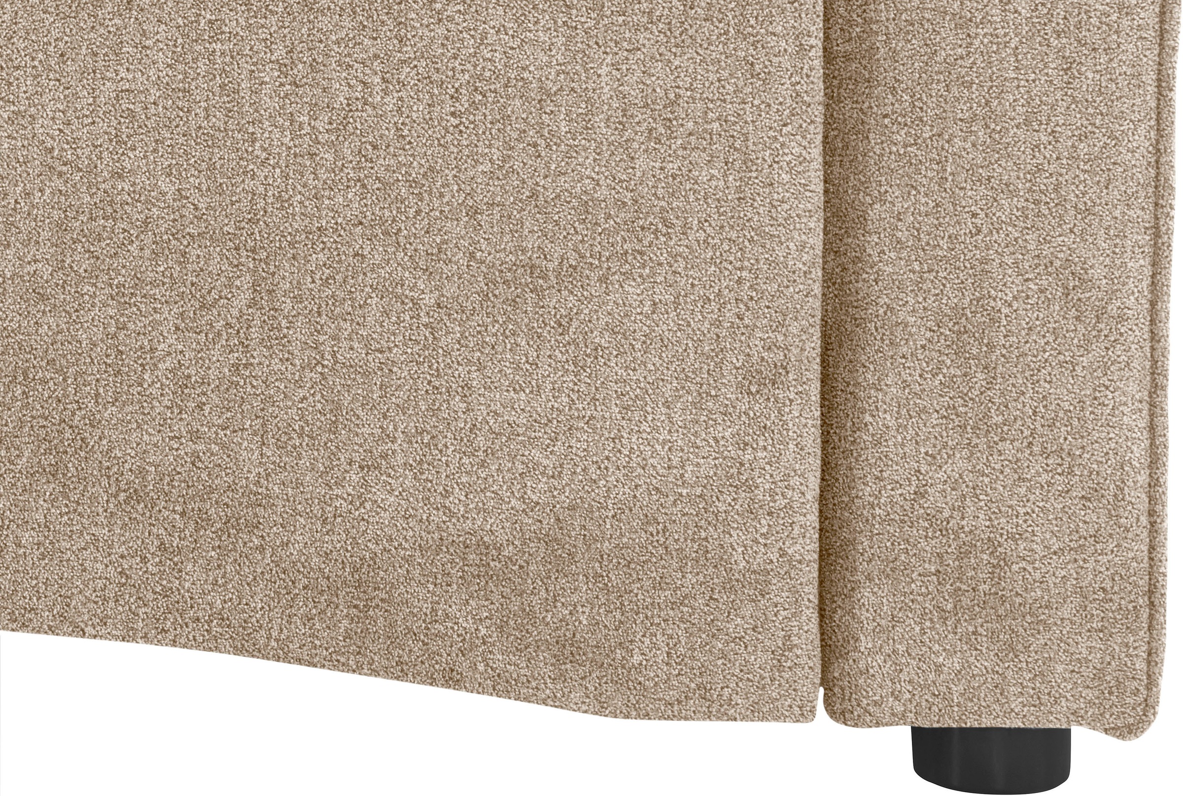 DOMO collection Ecksofa »Sarafina zeitlos und komfortabel, optional mit Federkern, L-Form«, wahlweise mit Bettfunktion
