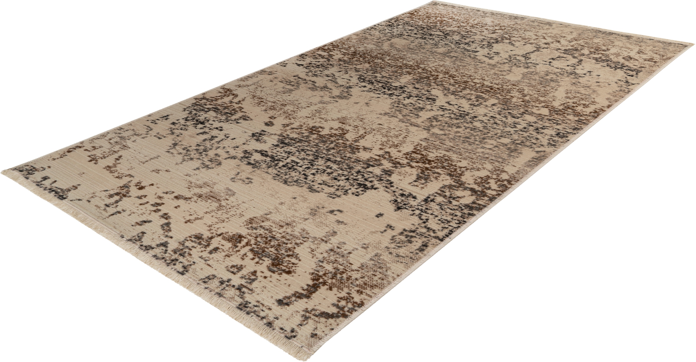 Kayoom Teppich »Charu 200«, rechteckig, 3,5 mm Höhe