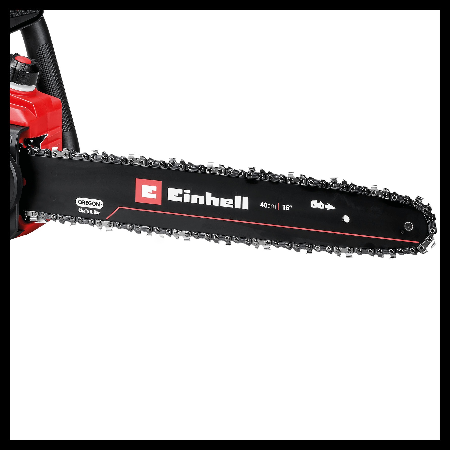 Einhell Akku-Kettensäge »»GP-LC 36/40 Li BL-Solo««, (bürstenloser Motor), ohne Akku, ohne Ladegerät