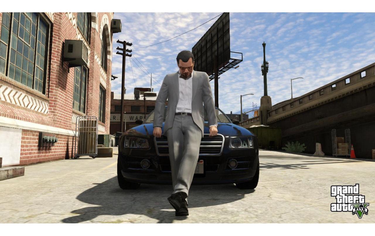 Take Two Spielesoftware »GTA V Premium Edition, PS4« PlayStation 4