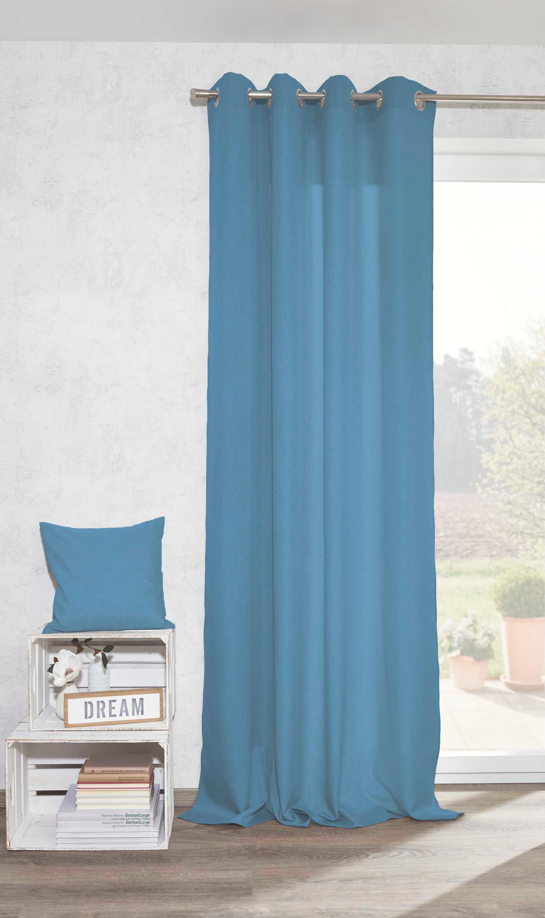 my home Vorhang »Velonia«, (1 St.), stilvoll, funktional und pflegeleicht