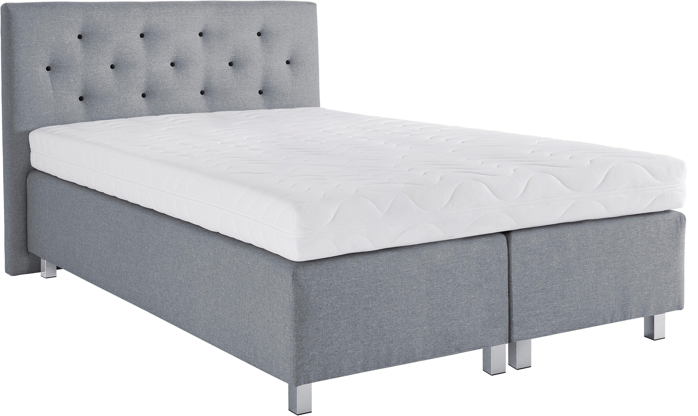 Westfalia Schlafkomfort Boxspringbett in diversen Ausführungen günstig online kaufen
