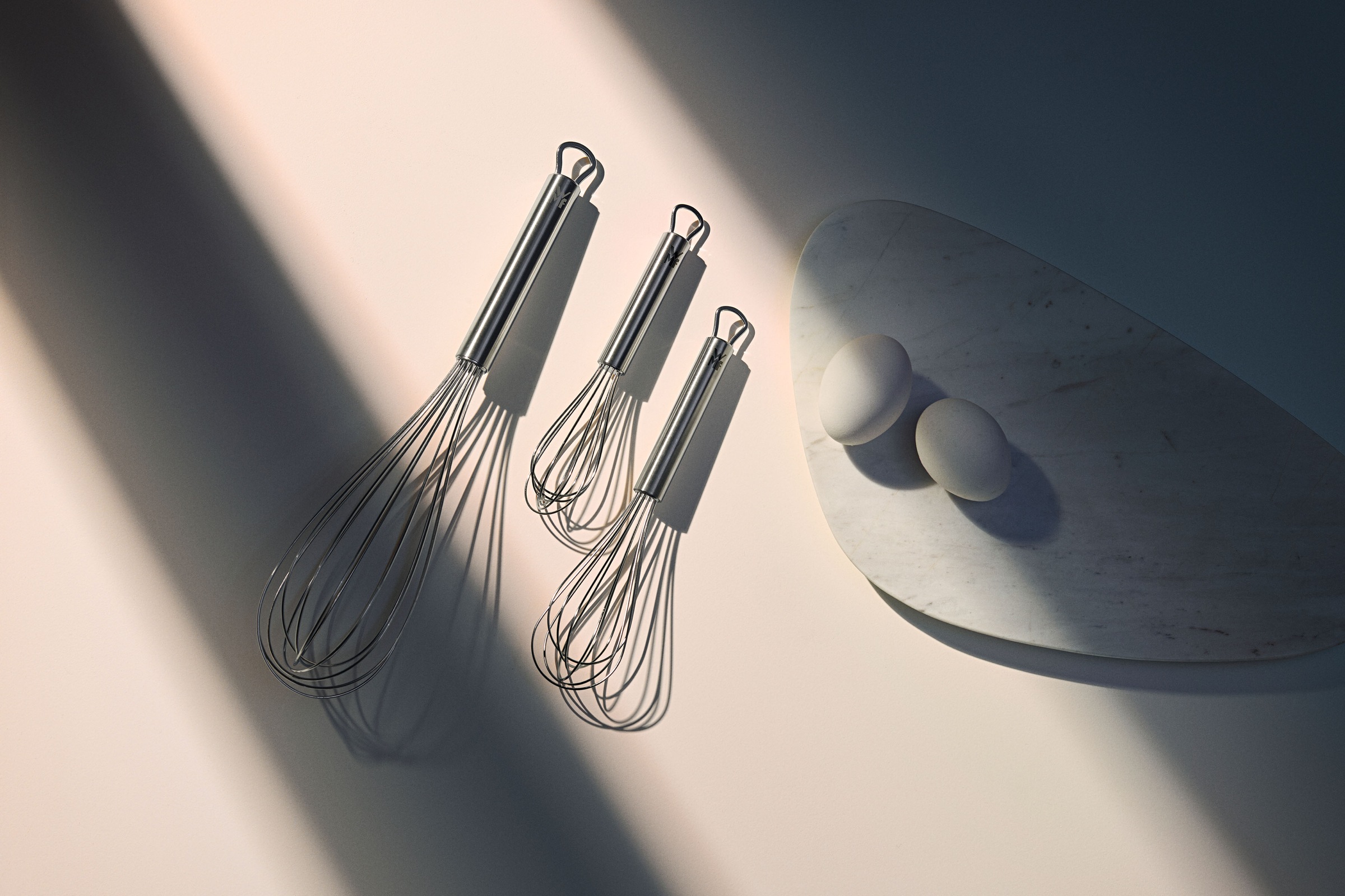 WMF Schneebesen »Profi Plus, 3-tlg. Set«, (Set, 3 tlg.), Aufbewahrungsösen, günstig online kaufen