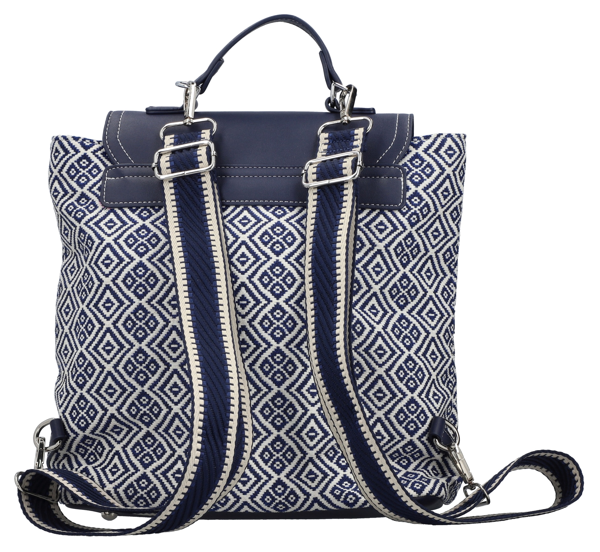 Rieker Cityrucksack, Freizeitrucksack, Damen-Rucksack mit abnehmbaren Trägern