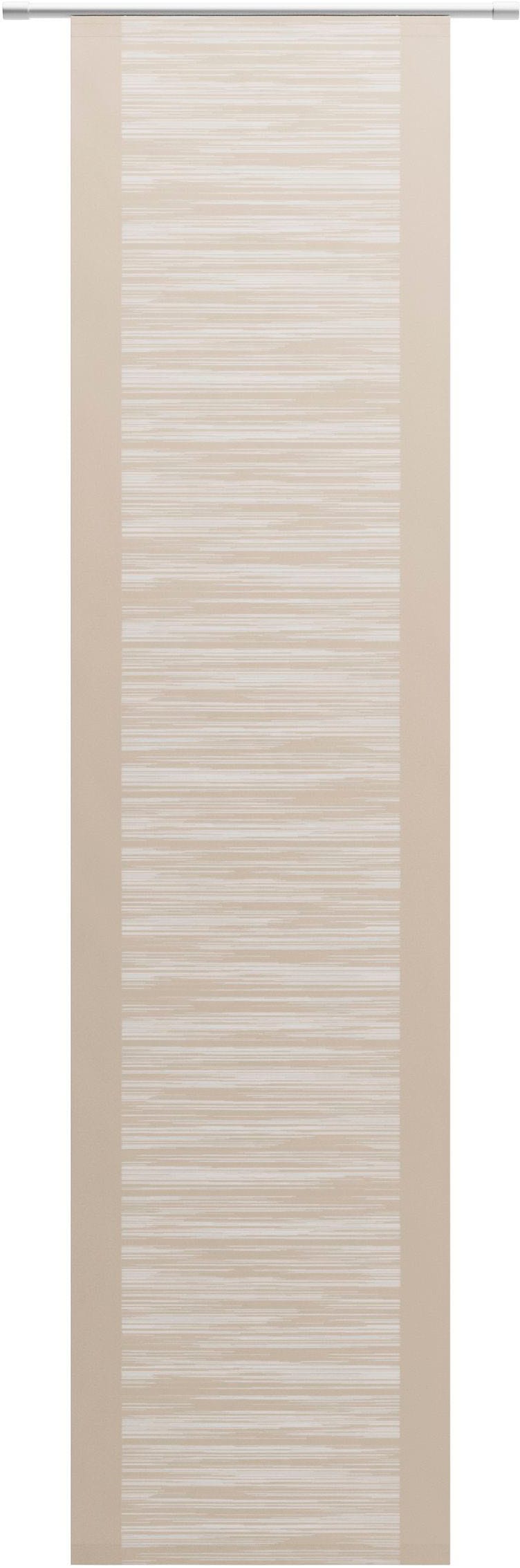 Neutex for you! Schiebegardine »Padova« Klettband 1 Stk. tlg. inkl. Befesti günstig online kaufen