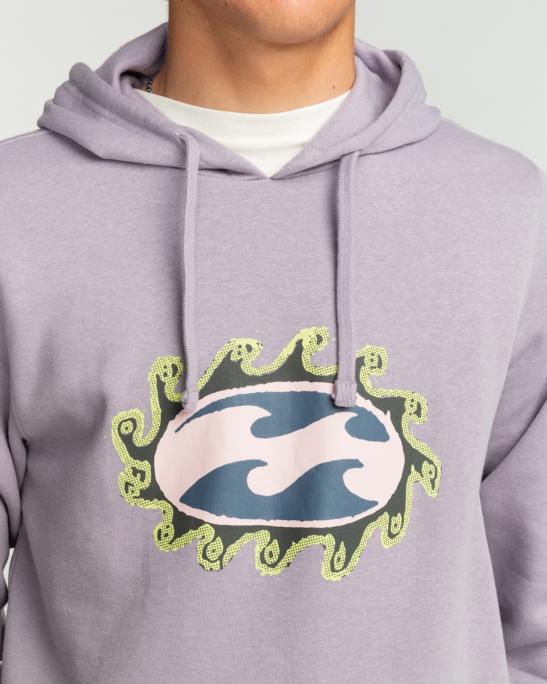 Billabong Kapuzensweatshirt »Crayon Wave«