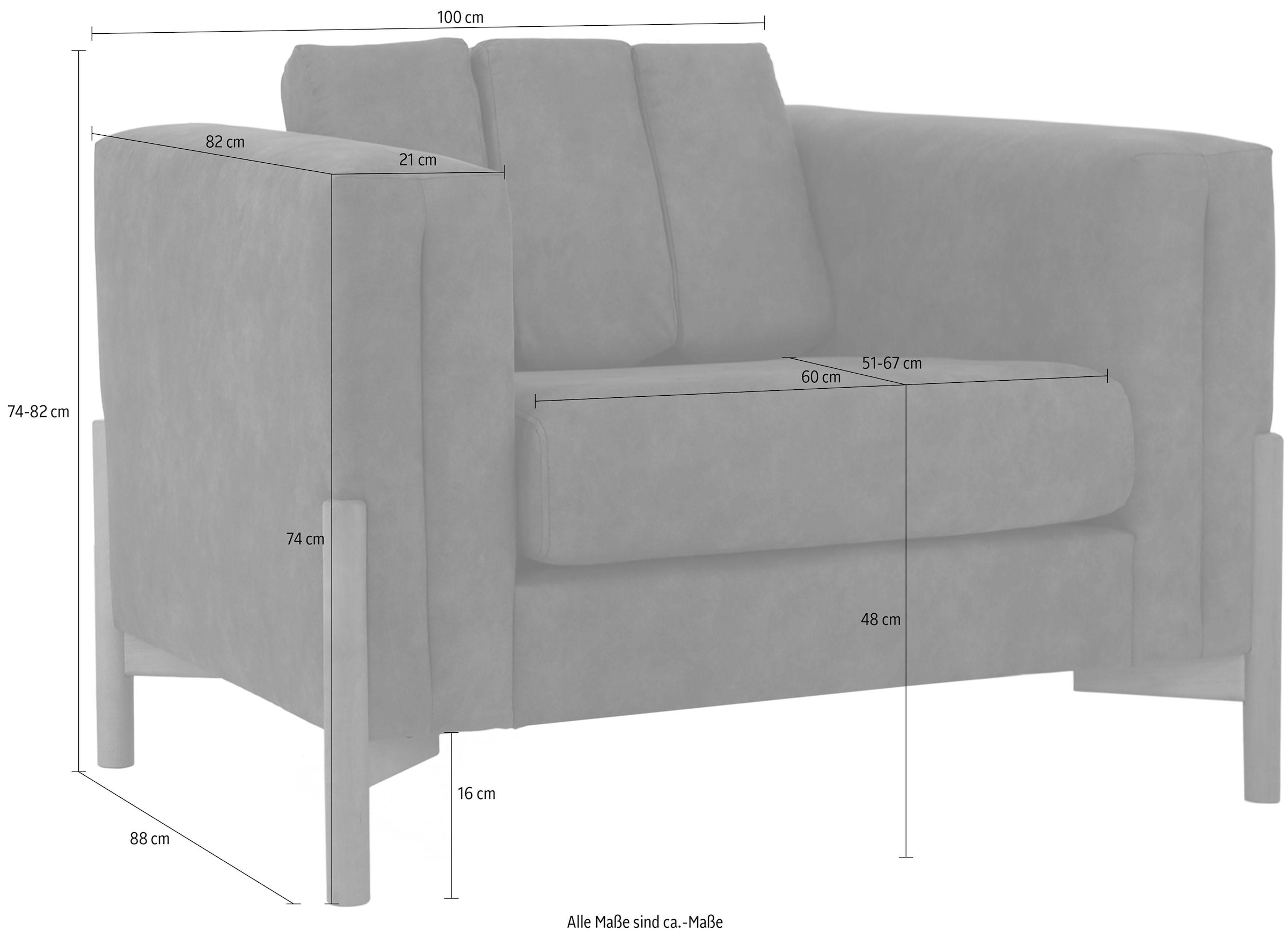 Home affaire Sessel »Haki«