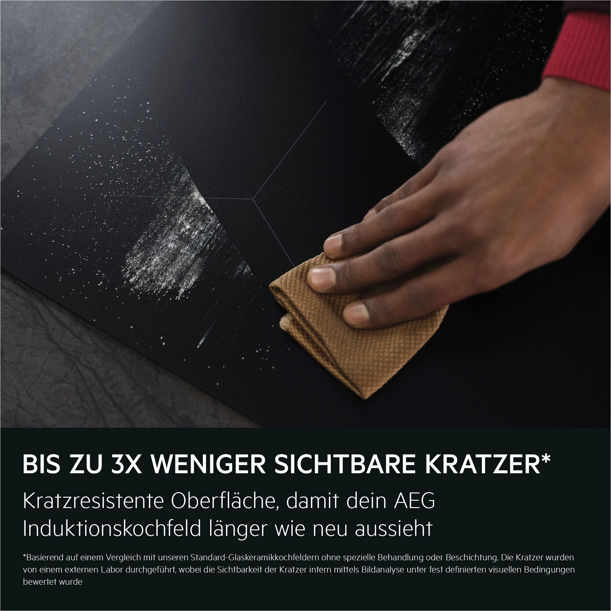 AEG Induktions-Kochfeld »TO641A0AIT« Bis zu 3x weniger sichtbare Kratzer – Made in Germany