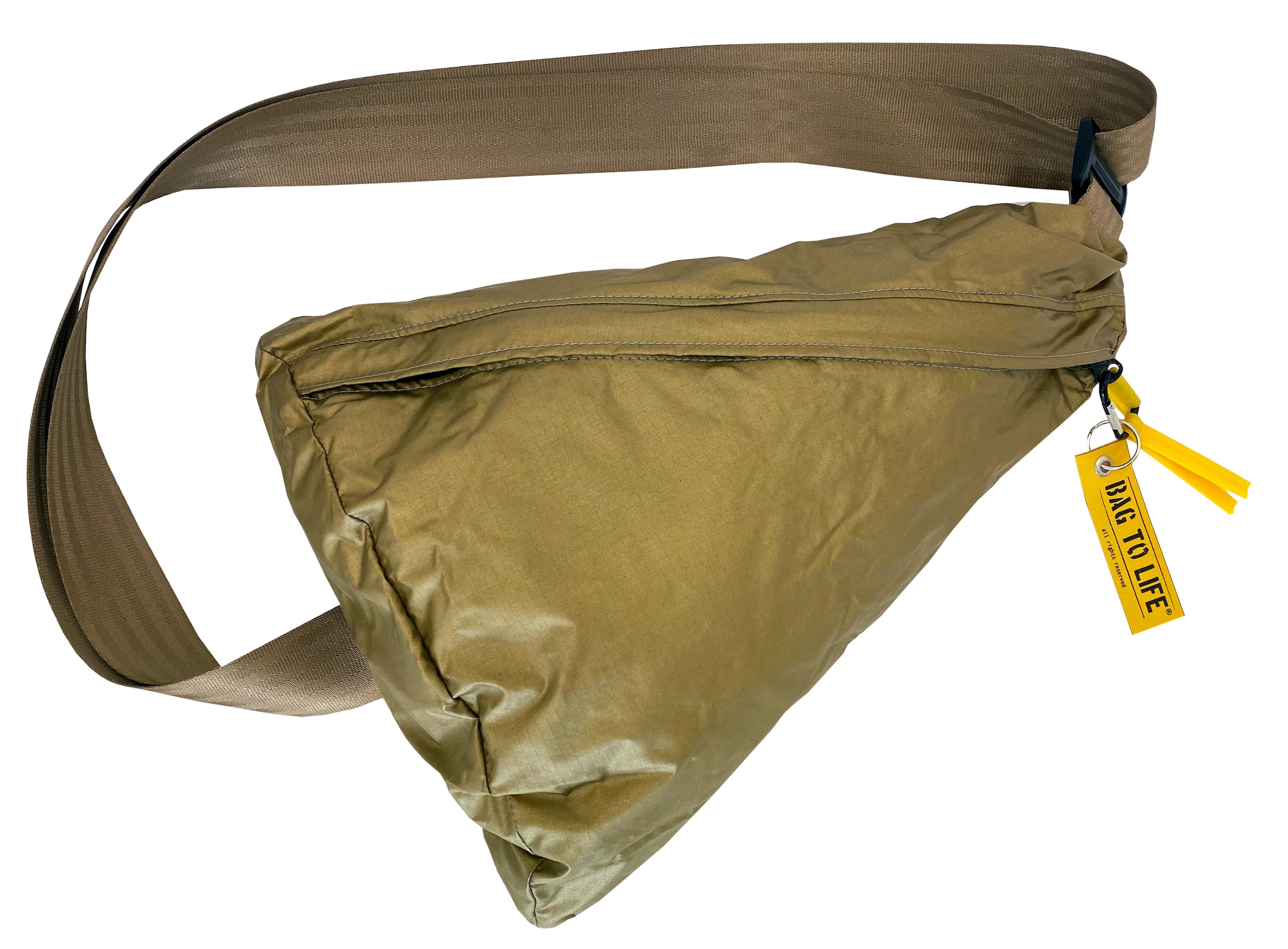 Bag to Life Umhängetasche »Bravo Triangle Bag«, im praktischen Design  bestellen