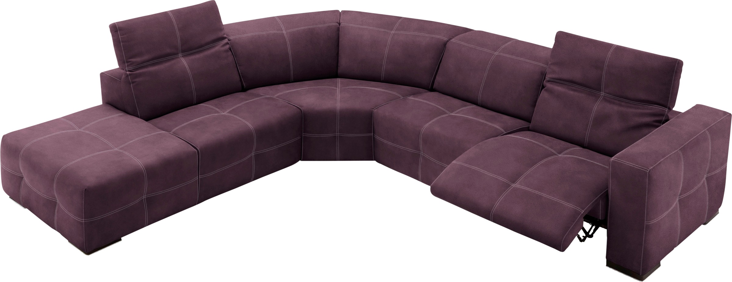 Egoitaliano Ecksofa »Sauvanne, Designsofa der Extraklasse, elegant und bequ günstig online kaufen