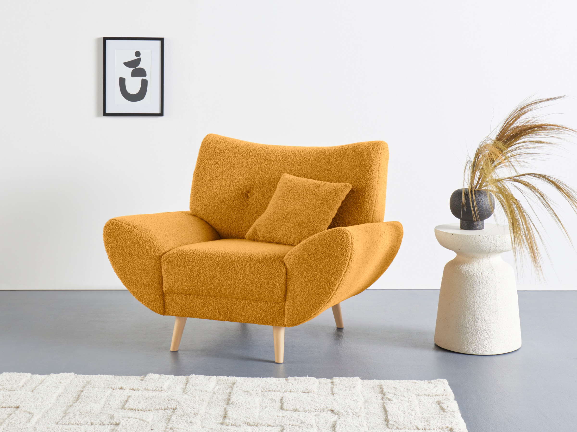 Home affaire Sessel »Basta« günstig online kaufen