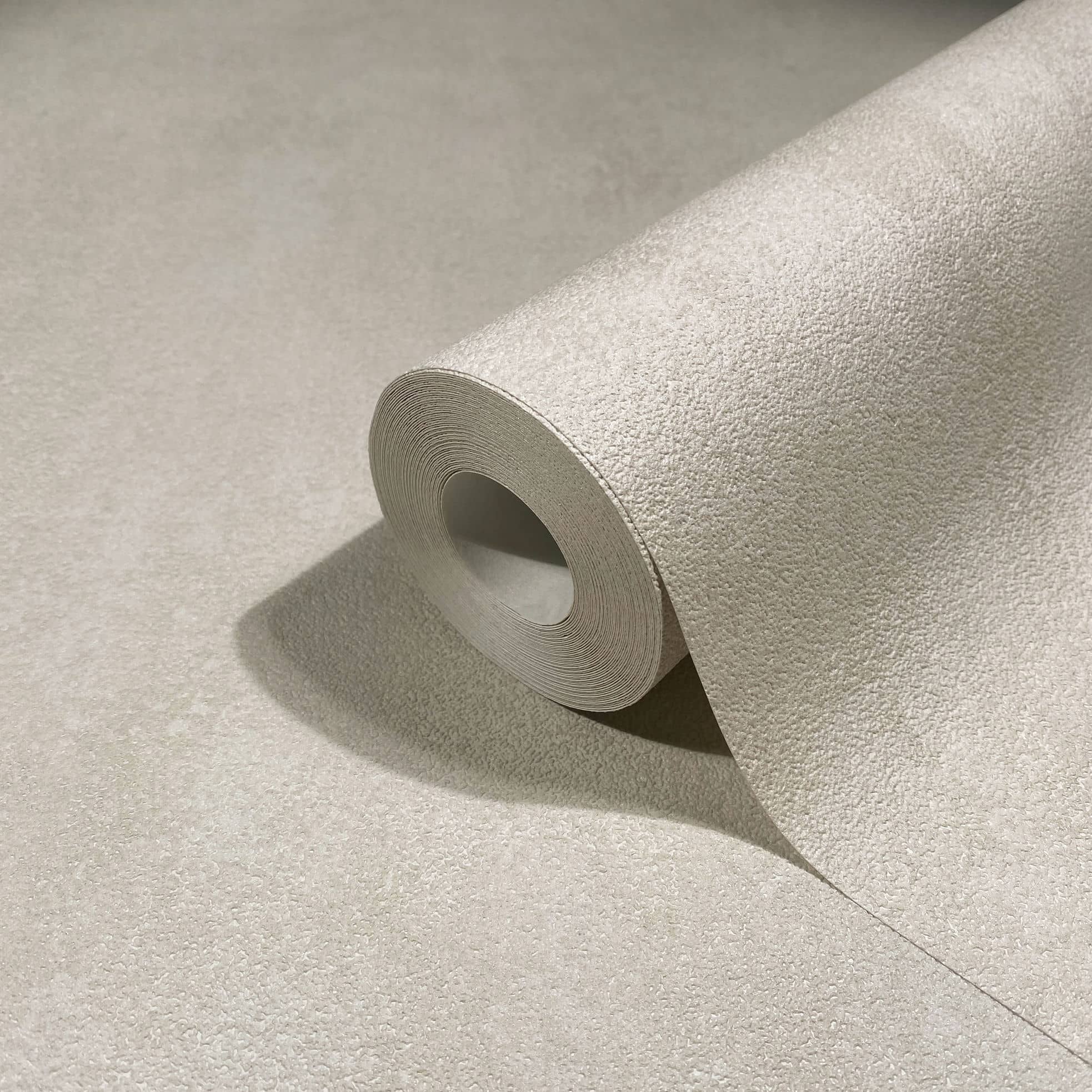 Marburg Vliestapete »Tapete Plain Concrete« uni geprägt moderne Vliestapete für Wohnzimmer Schlafzimmer Küche