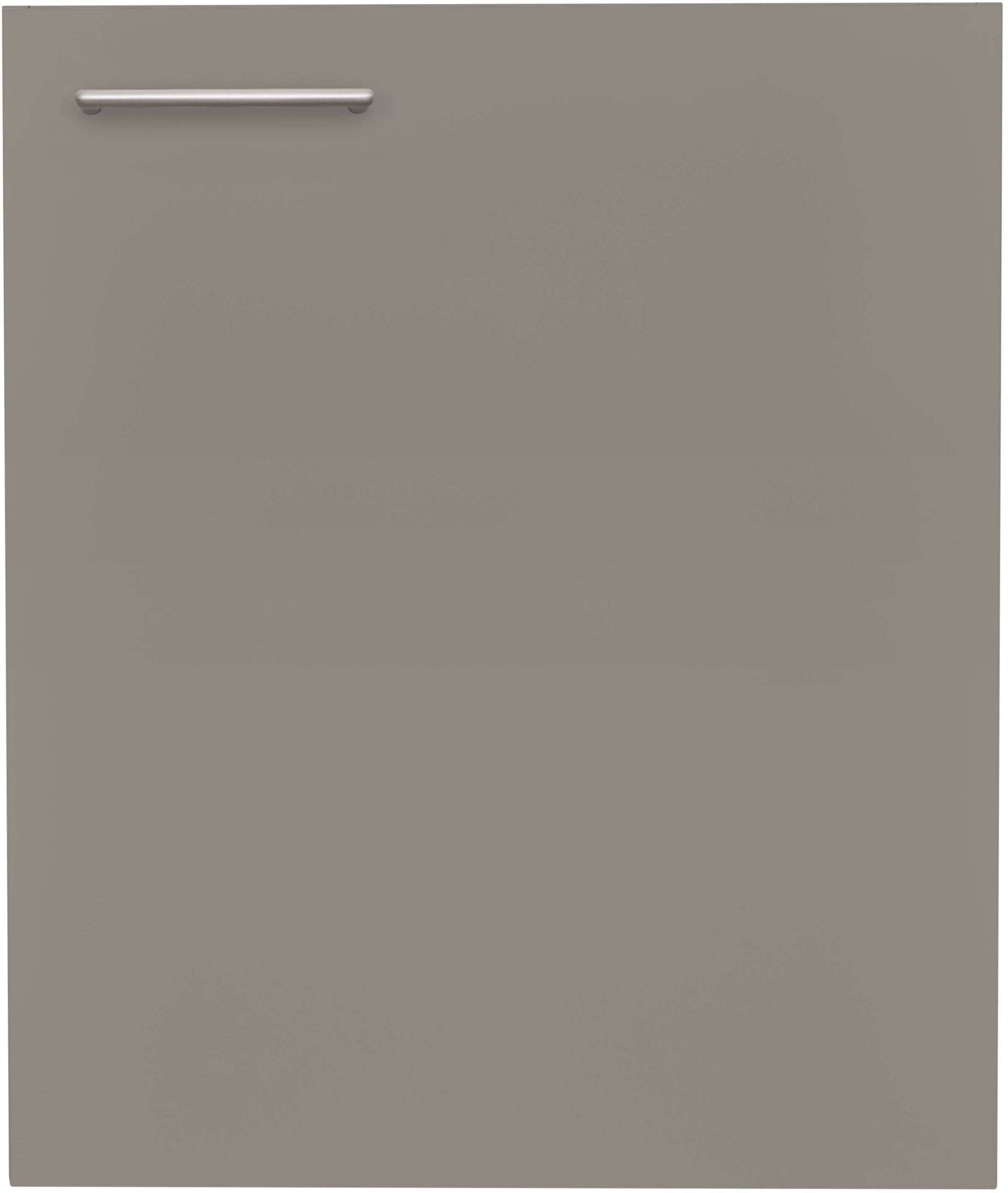 nobilia® Frontblende »"Laser", Ausrichtung wählbar,« für integrierte Kühlgeräte und Waschautomaten, Breite 60 cm