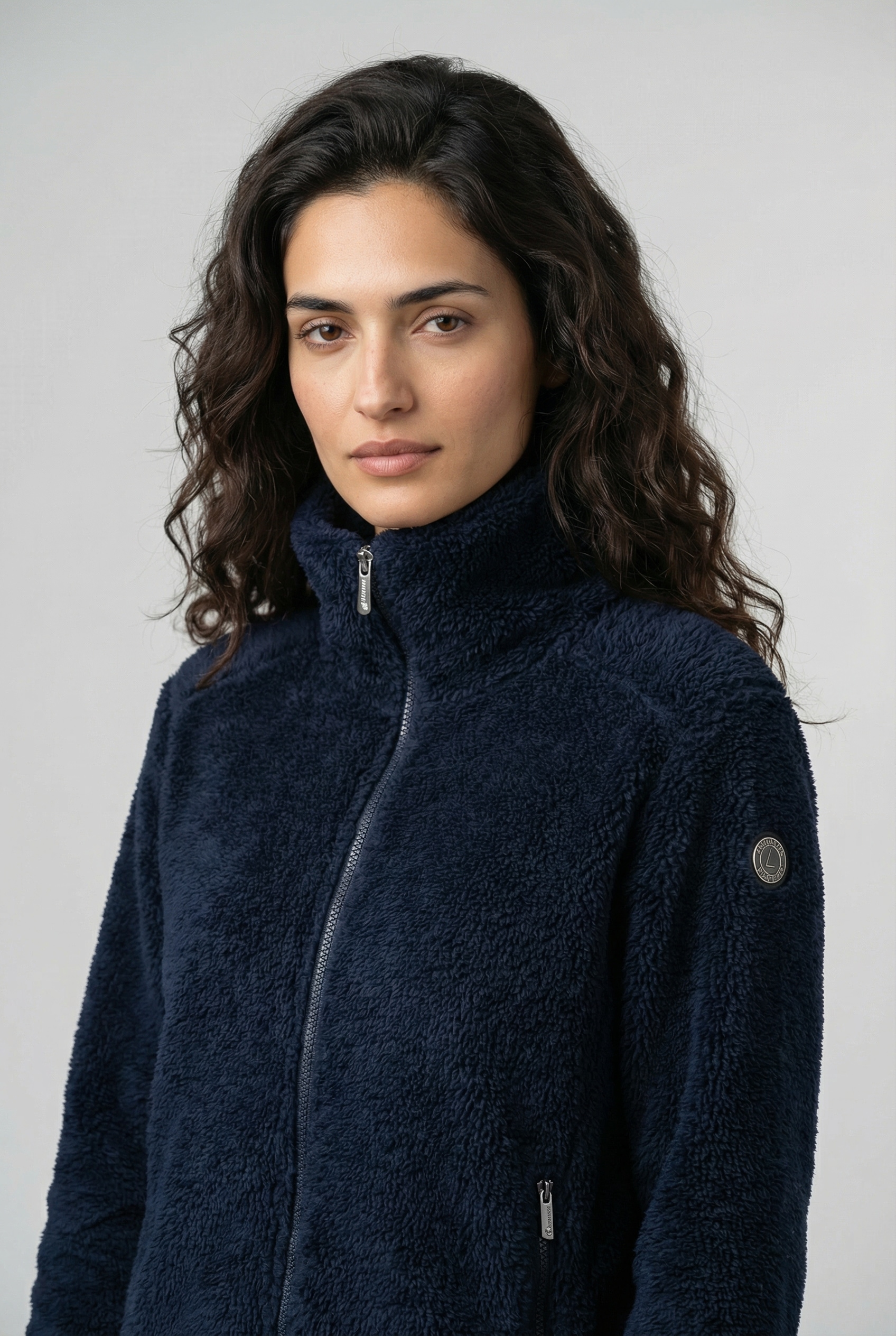 Luhta Fleecejacke aus Polyester, in den Größen S bis XXL