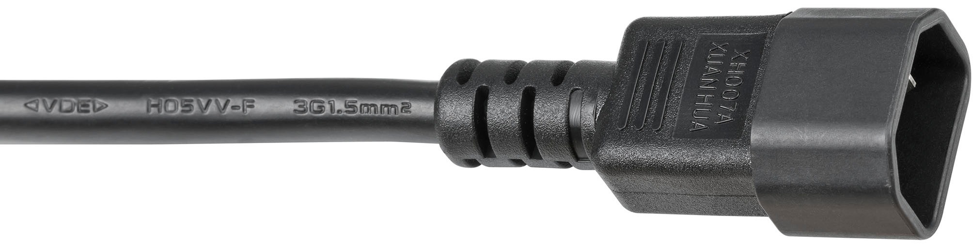 Brennenstuhl Steckdosenleiste »Alu-Line 19"«, 8-fach, (Kabellänge 2 m), für Schaltschränke, mit 10A Sicherungsautomat und Kaltgeräte-Stecker