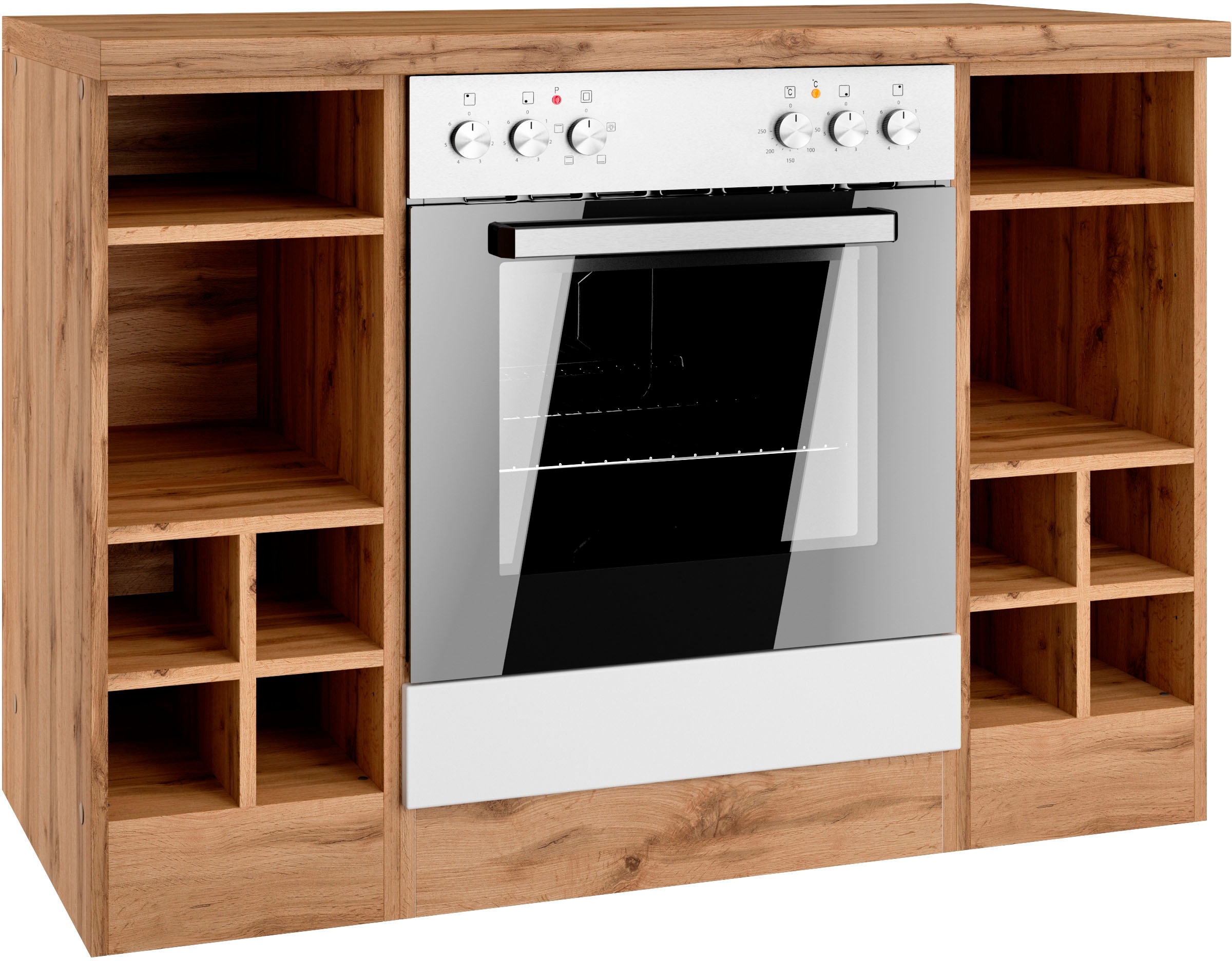 KOCHSTATION Herdumbauschrank »KS-Lana«, Breite 120 cm