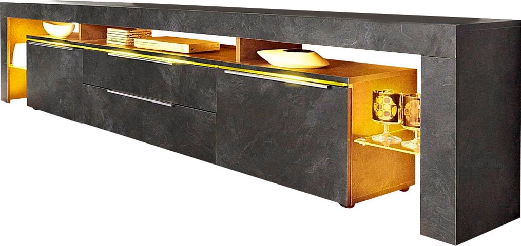borchardt Möbel Lowboard »Lima«, Breite 220 cm auf Rechnung kaufen