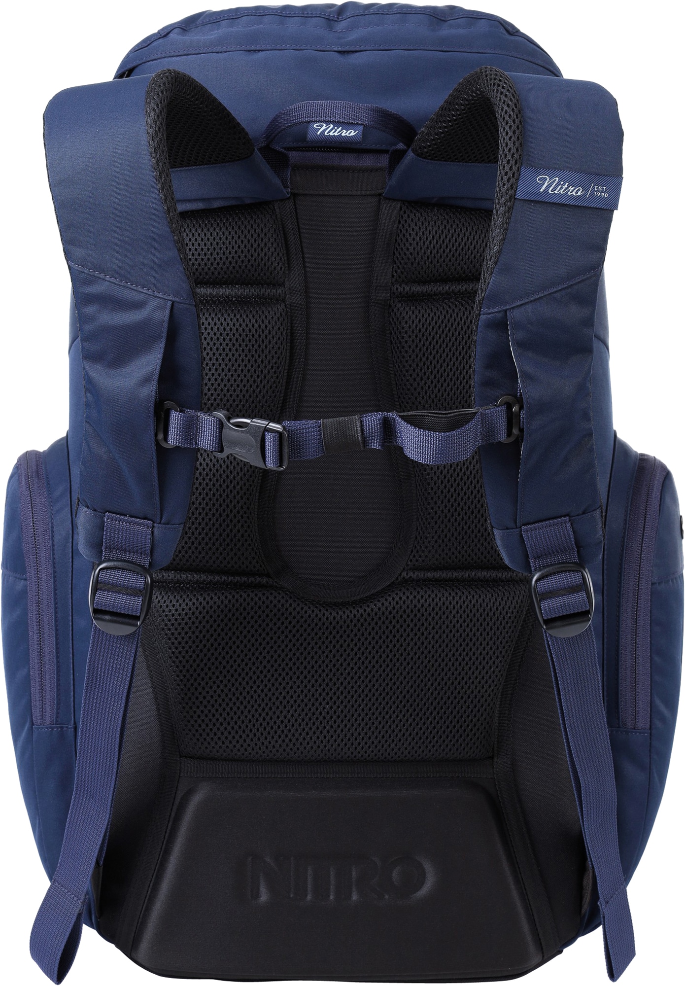 NITRO Laptoprucksack »Weekender«, Reiserucksack mit Laptopfach, Schulrucksack, Wanderrucksack