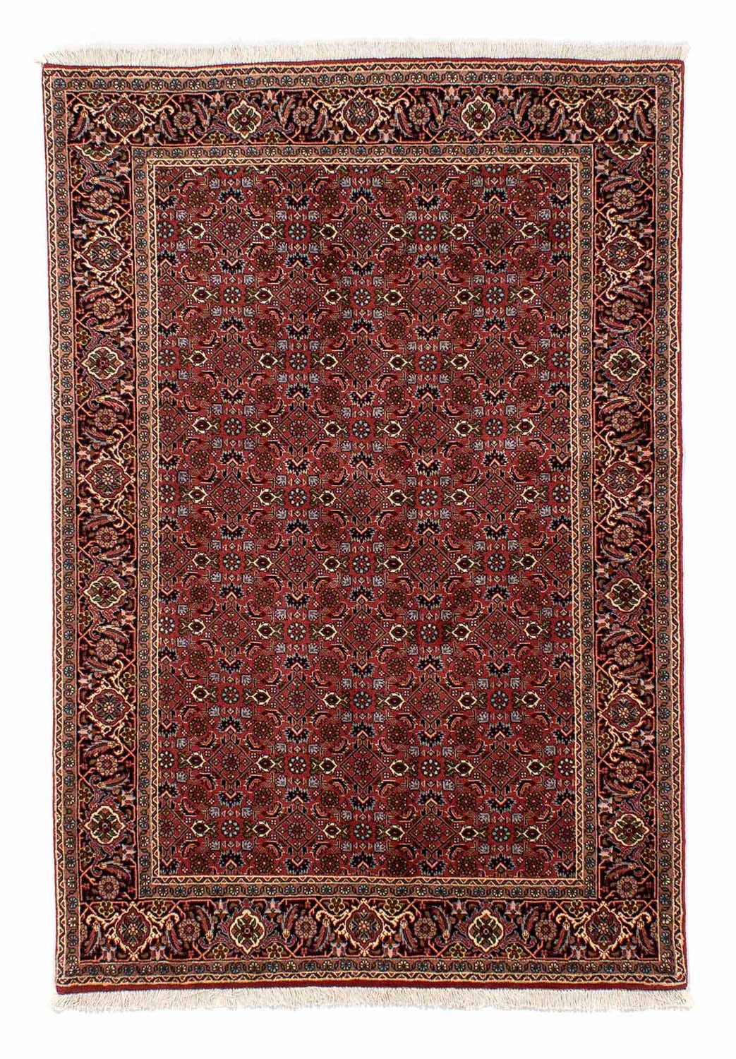 morgenland Orientteppich »Perser - Bidjar - 205 x 136 cm - dunkelrot«, rech günstig online kaufen