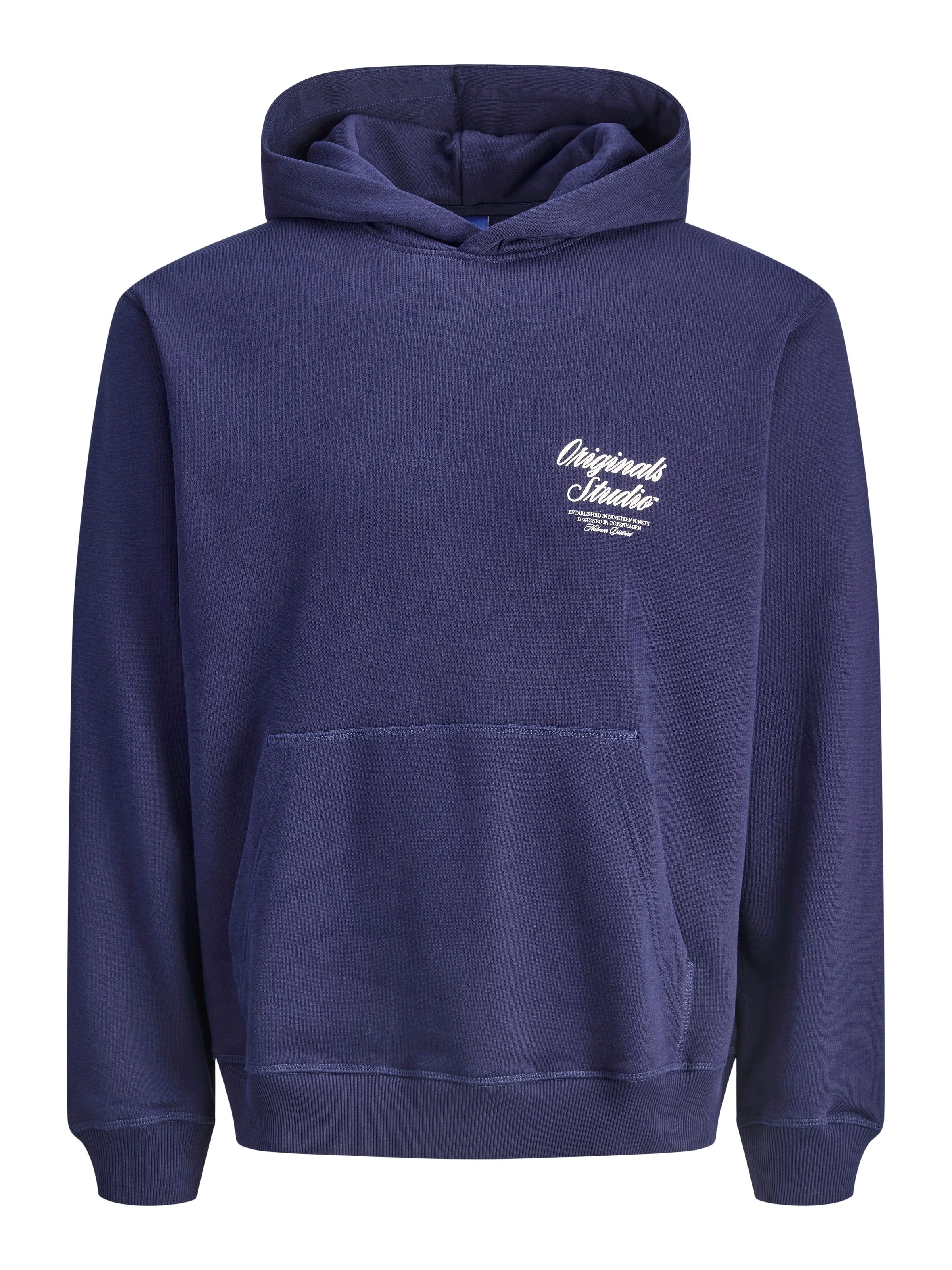 Jack & Jones Junior Kapuzensweatshirt »JORNORREBRO TYPO BACK SWEAT HOOD SN JNR«