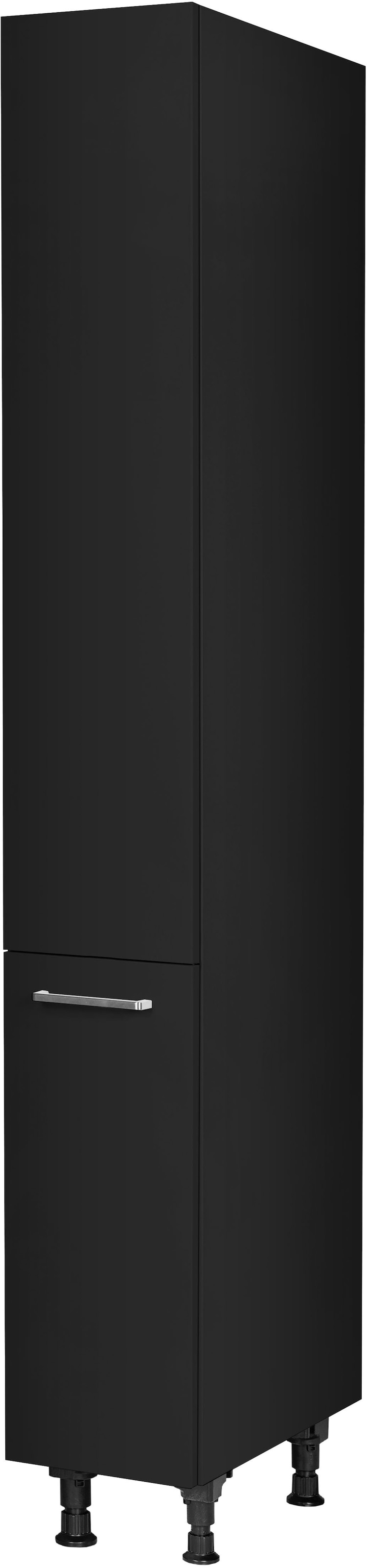 nobilia® Apothekerschrank »"Touch", mit 5 Einhängekörben, Breite 30 cm, Höhe 216,6 cm,«, vormontiert, Ein- und Auszugsdämpfung SoftStoppPro