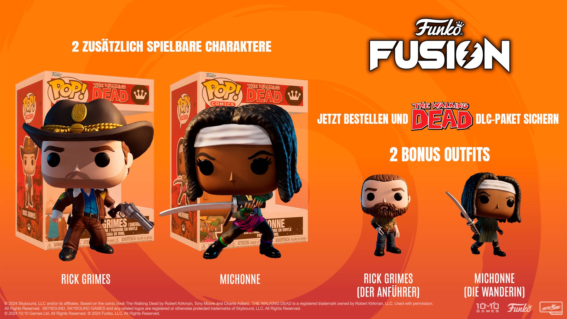 Skybound Games Spielesoftware »Funko Fusion«, PlayStation 5