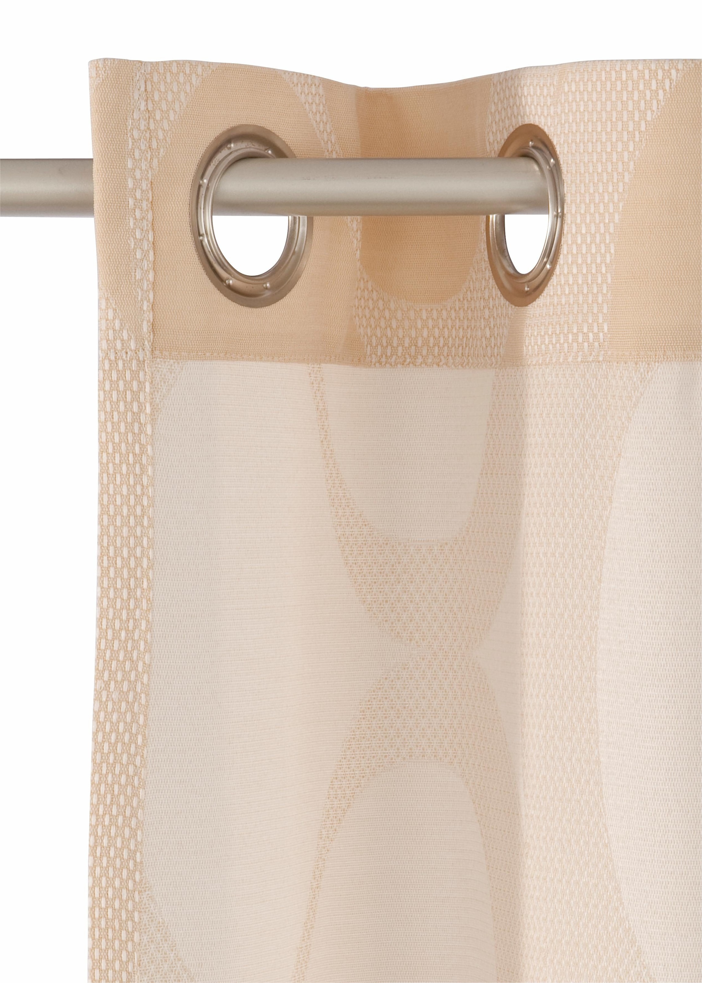 Wirth Vorhang »Lahstedt« Ösen 1 Stk. tlg.