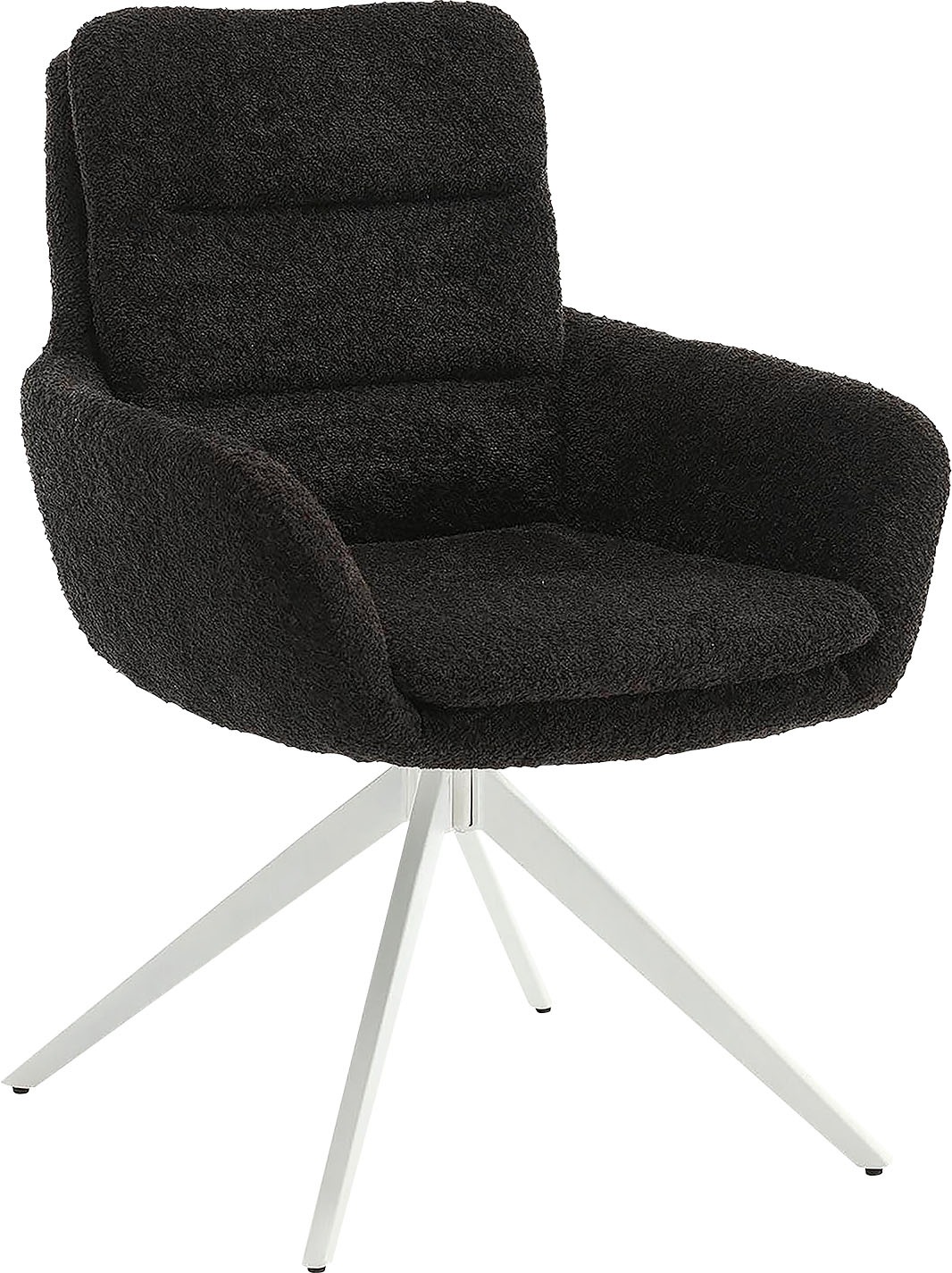 Home affaire Esszimmerstuhl »Taragona« (Set) 2 Stk. Boucle mit unterschiedl günstig online kaufen