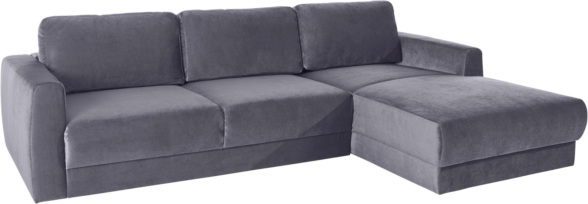 andas Ecksofa »Hobro L-Form«, in 3 Bezugsqualitäten in vielen Farben, Desig günstig online kaufen