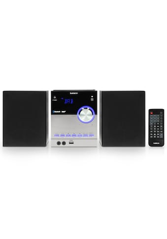 Microanlage »MC-150 Micro Stereoanlage mit DAB+, FM, CD, BT, USB«, (Bluetooth...
