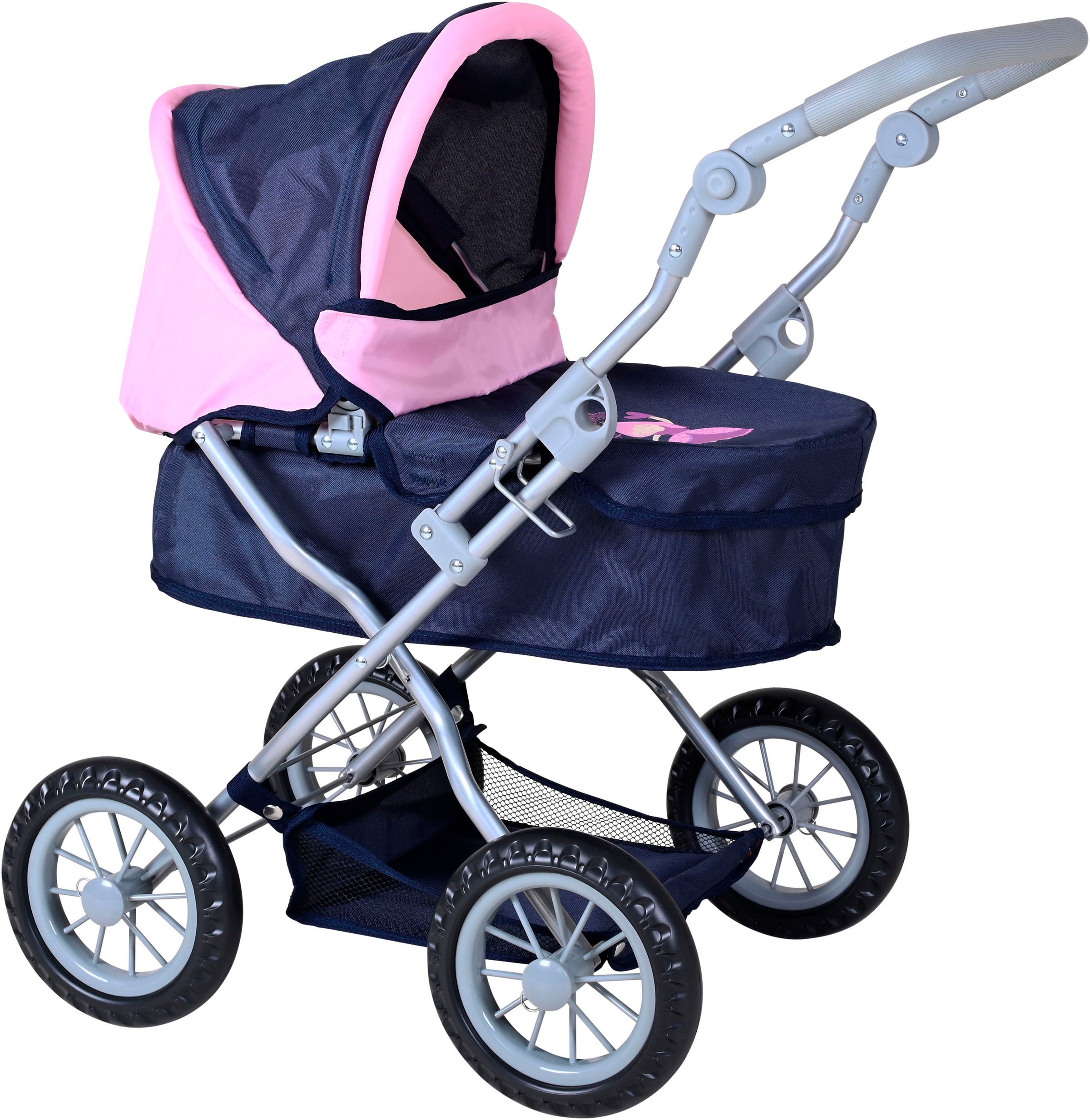 Knorrtoys® Puppenwagen »First - princess blue« günstig online kaufen