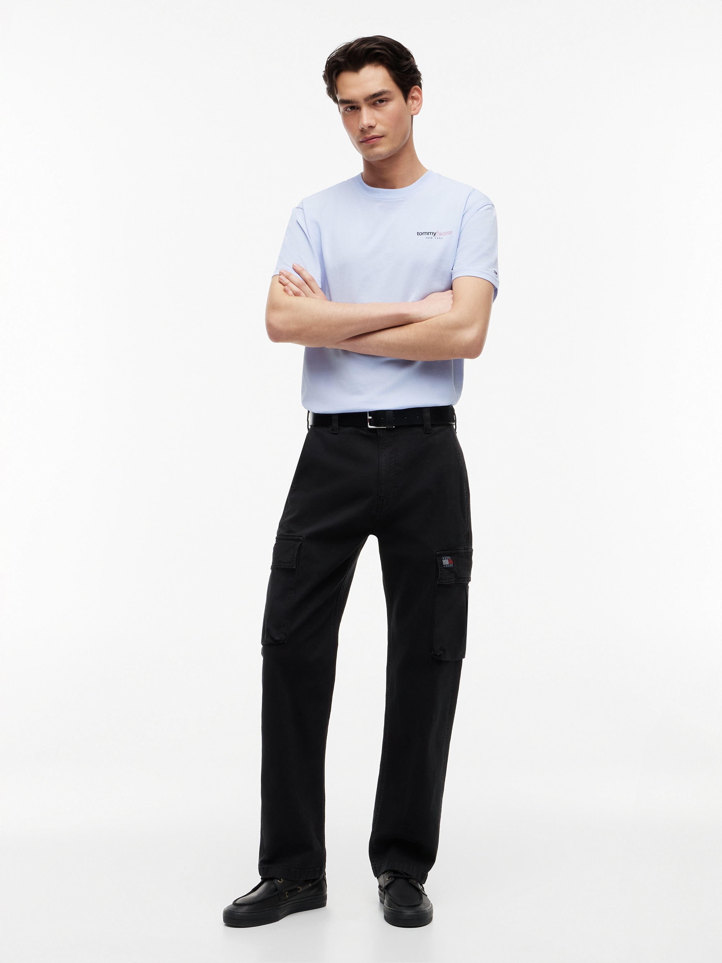 Tommy Jeans Cargohose »CANVAS CARGO PANT«  Regular fit mit Cargotaschen