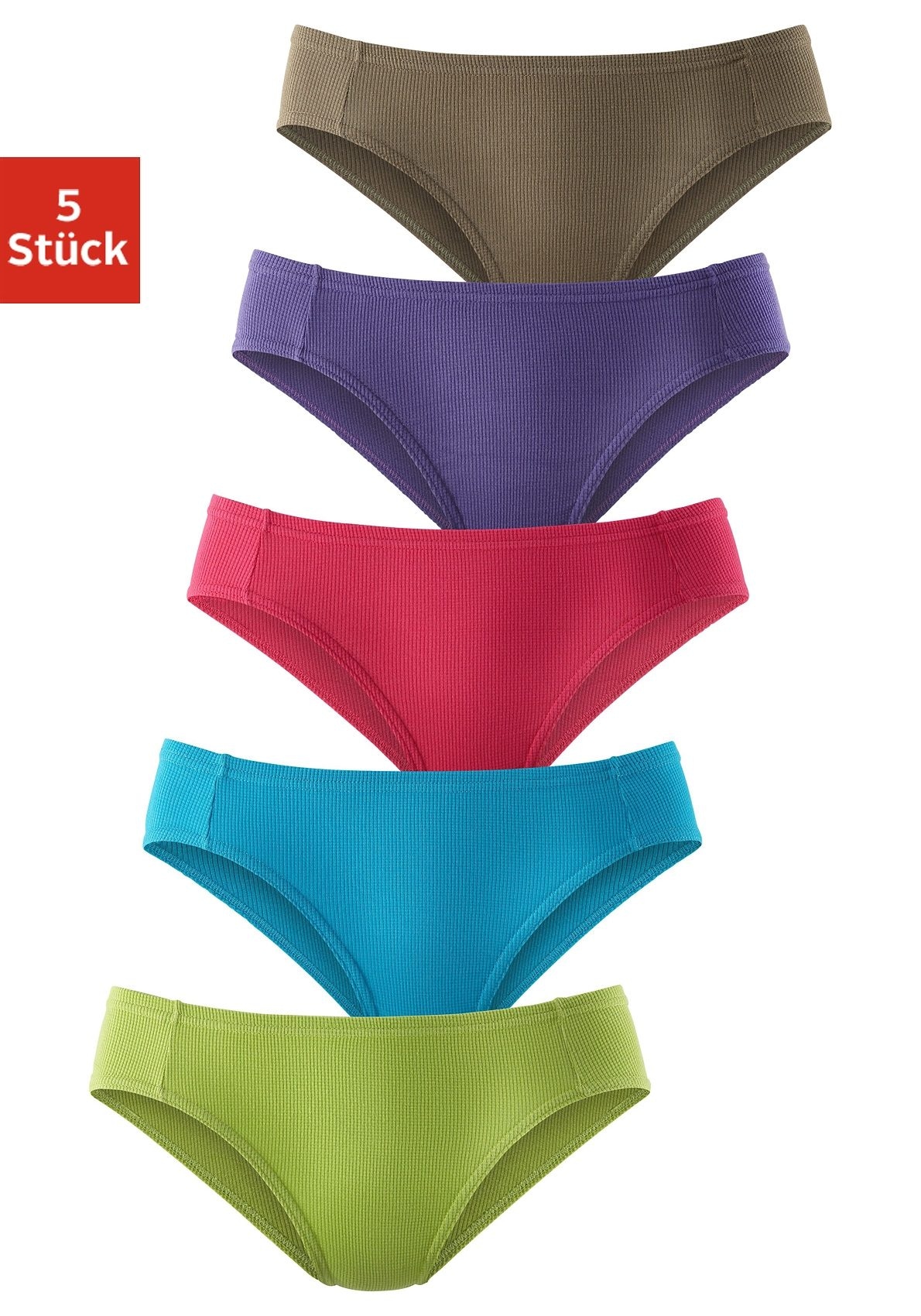 weicher Bikinislip, fleur Pikee-Qualität aus St.), petite (5 günstig kaufen