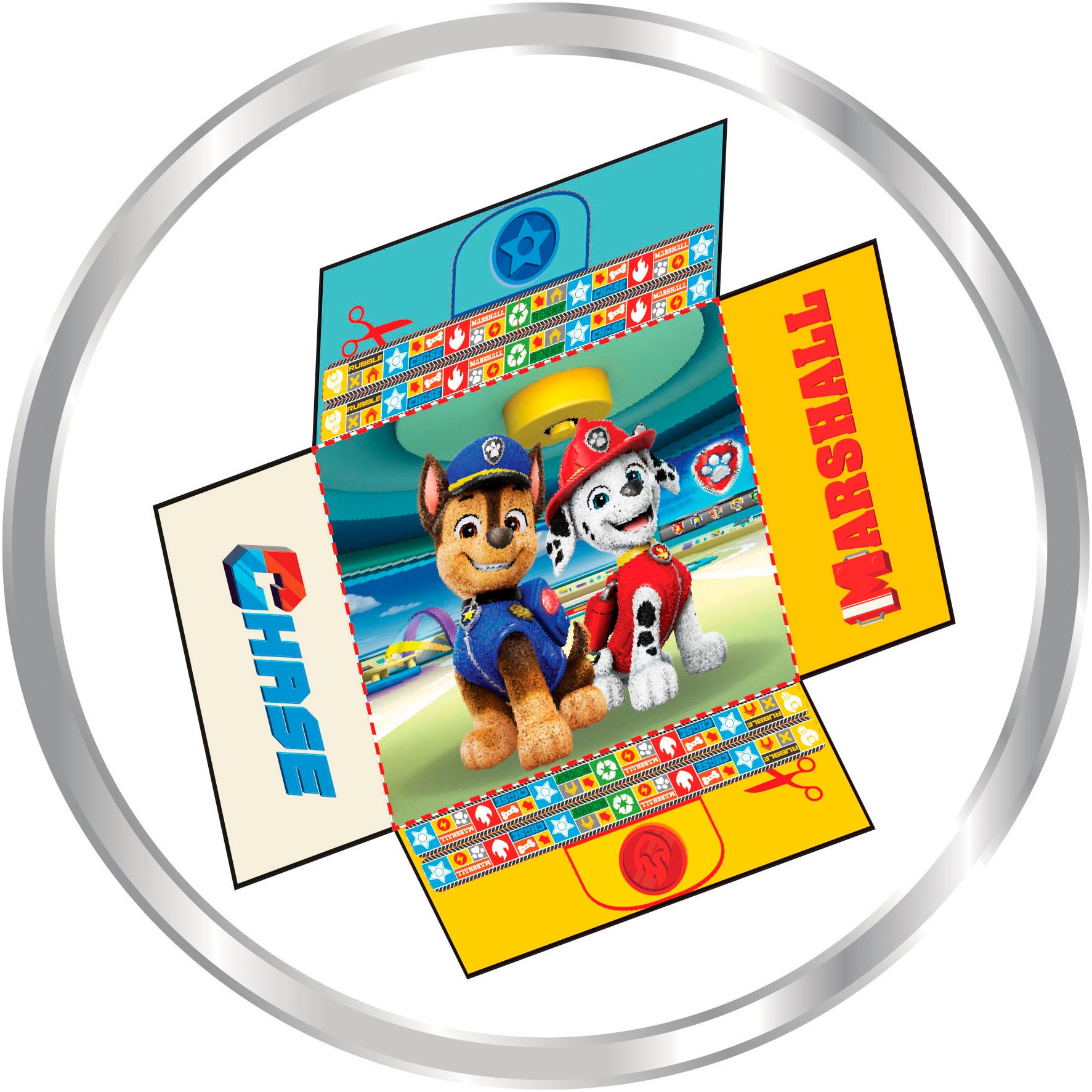 Carrera® Autorennbahn »Carrera First, Paw Patrol - Race N Rescue«