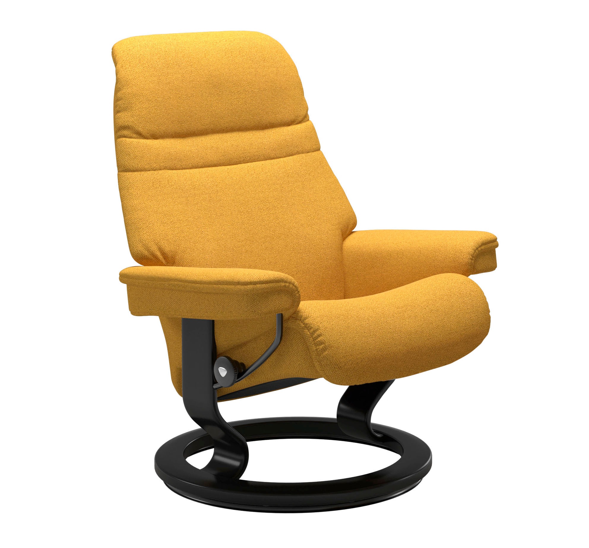 Stressless Fußhocker "Sunrise", mit Classic Base, Gestell Schwarz günstig online kaufen