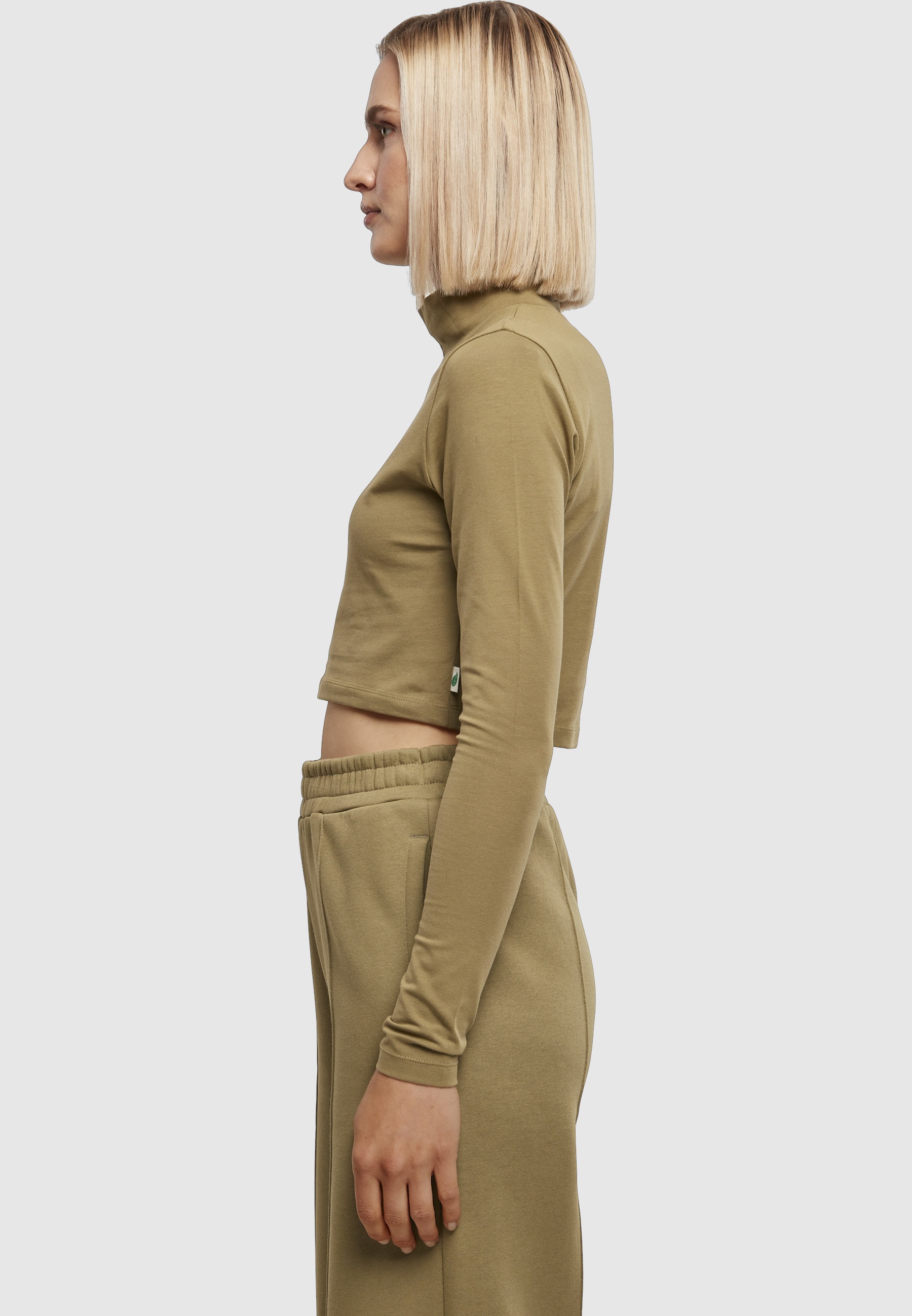 URBAN CLASSICS Langarmshirt »Urban Classics Damen« 1 Stk.