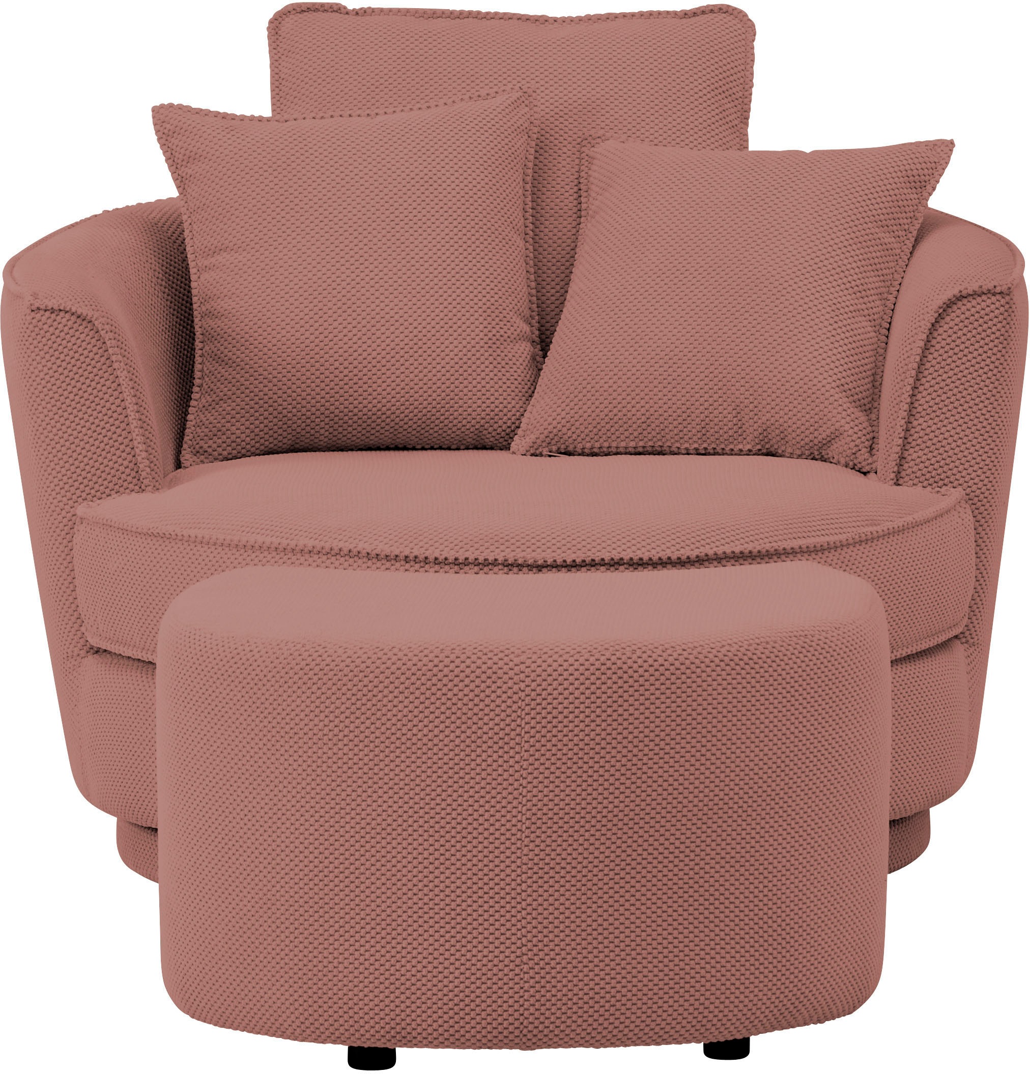 Home affaire Drehsessel »MAISIE, Love Seat XXL Lese-Sessel, Big-Sessel mit günstig online kaufen