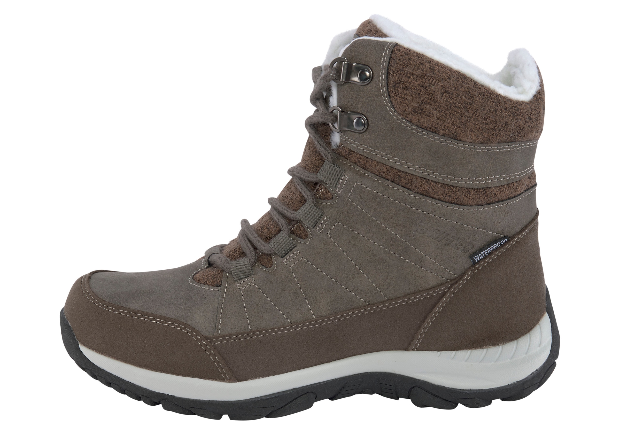 Hi-Tec Outdoorwinterstiefel »RIVA MID WATERPROOF«  Winterstiefel, Snowboots, Winterschuhe, wasserdicht & gefüttert