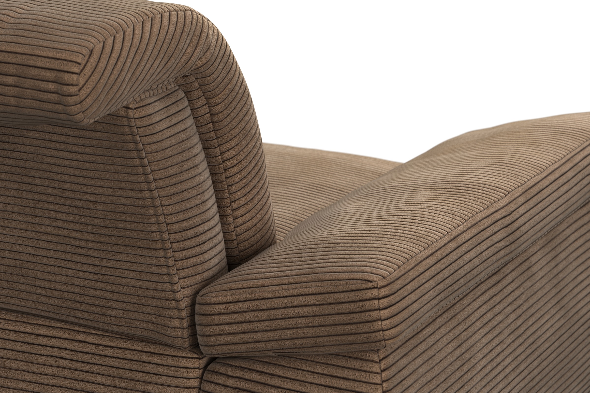 sit&more 2,5-Sitzer »Cabana«, Breite 211 cm, mit oder ohne Sitztiefen-, und Kopfteilfunktion