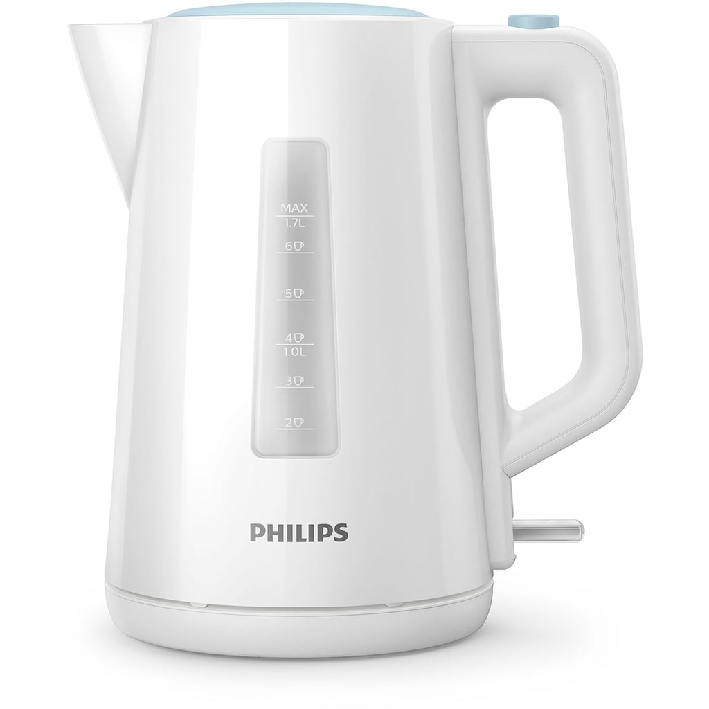 Philips Wasserkocher »Series 3000 HD9318/00«, 1,7 l, 2200 W, weiß