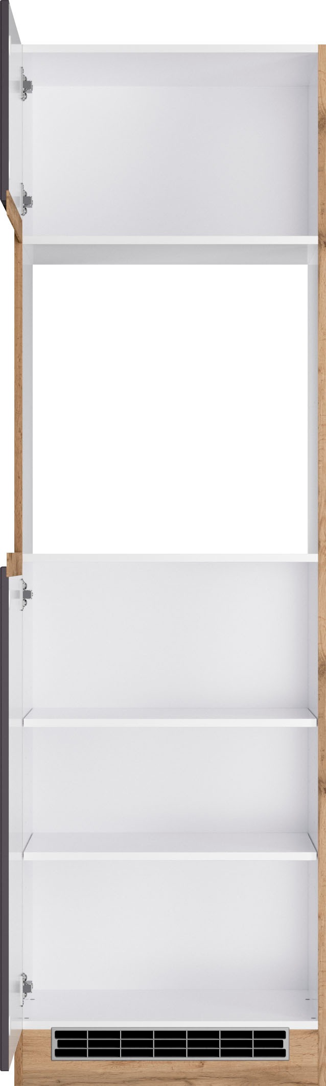 KOCHSTATION Backofenumbauschrank »KS-Riesa«, Breite 60 cm, MDF-Fronten