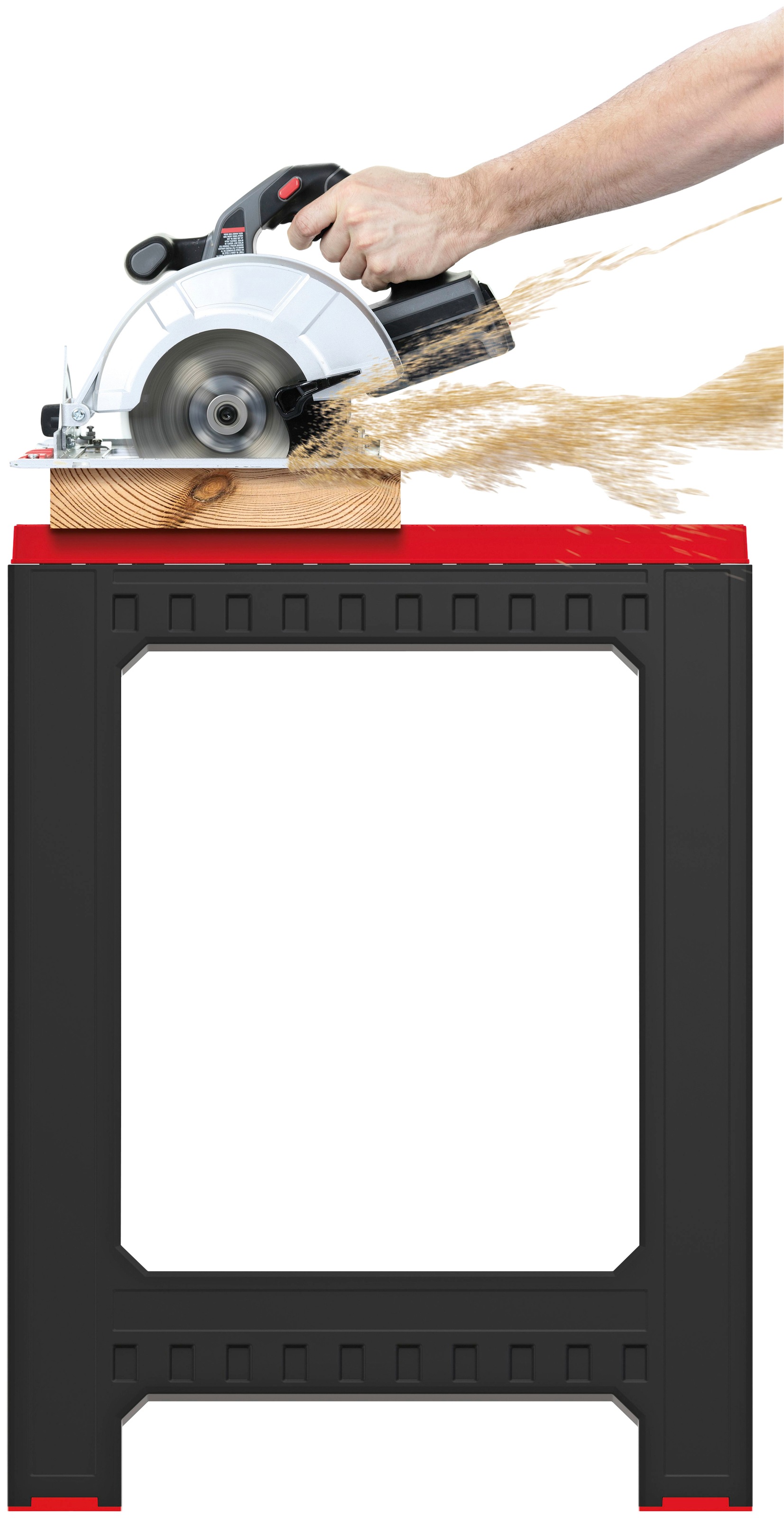 Prosperplast Klappbock »Titan Stand«, (2 St.), 58 x 41,5 x 77