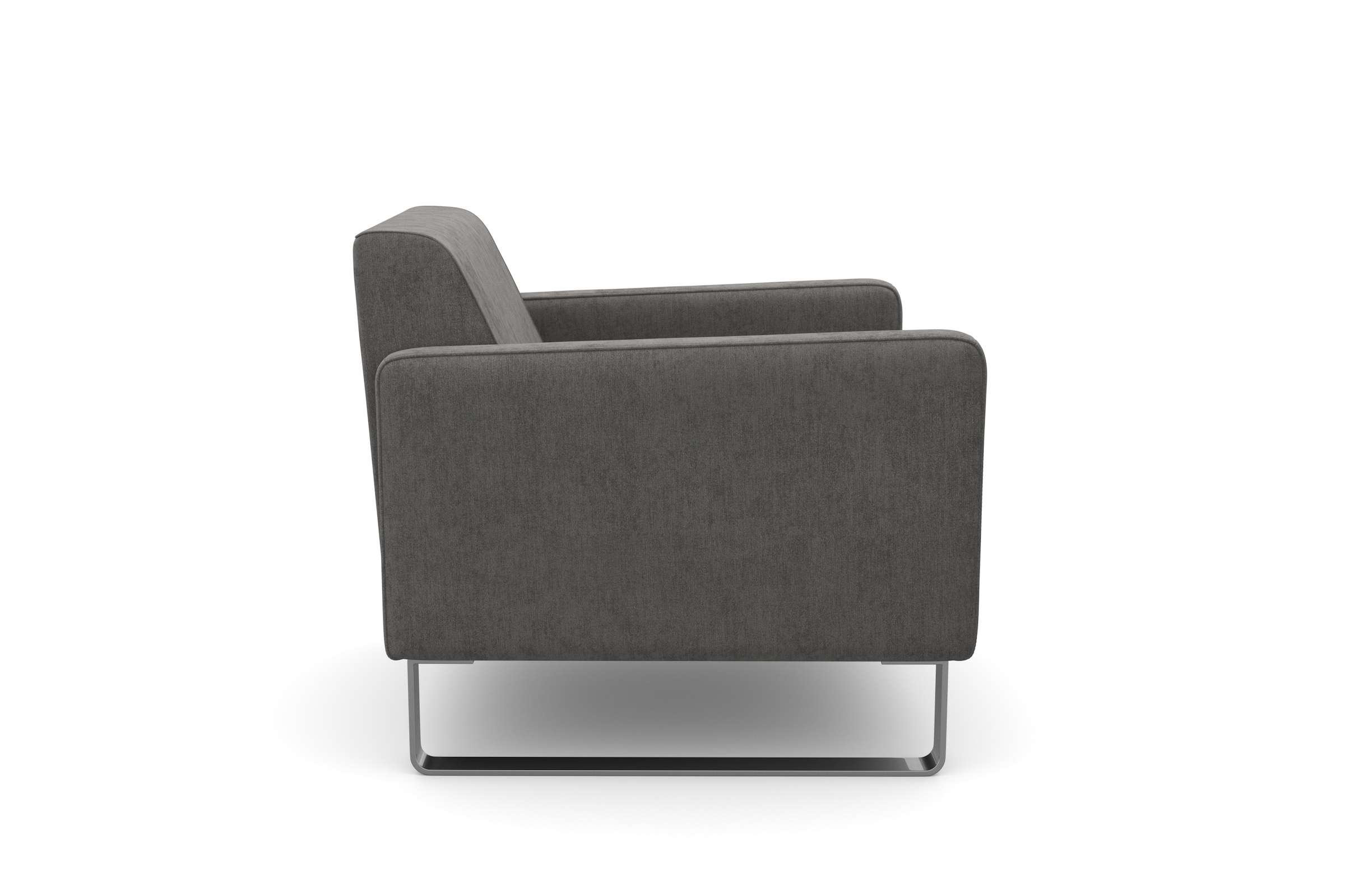machalke® Sessel »single«, mit Metallkufen