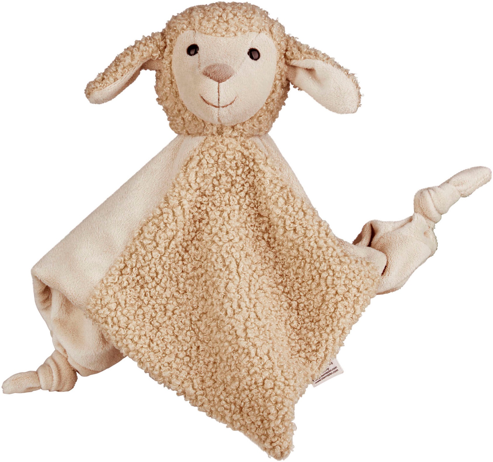 Sterntaler® Schmusetuch »Schaf Flocke, M«