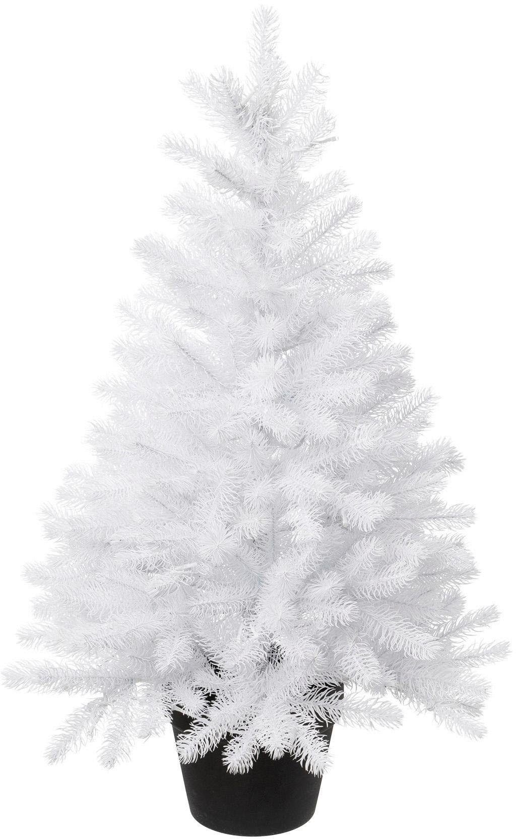 Creativ deco Künstlicher Weihnachtsbaum »Weihnachtsdeko, künstlicher  Christbaum, Tannenbaum«, im Topf online kaufen