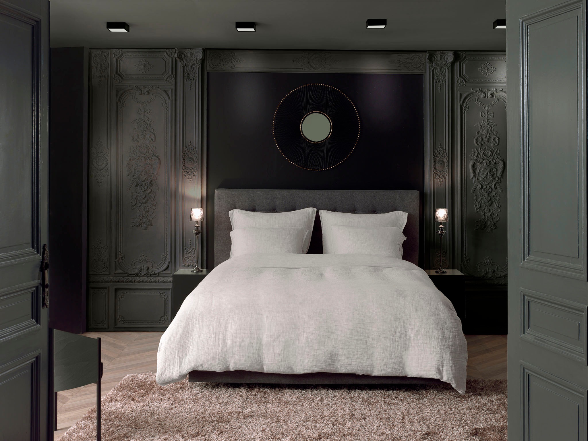 YELLOW Bettwäsche »Garza« 2 Stk. Uni Design, 100% Baumwolle ab 135x200 cm.